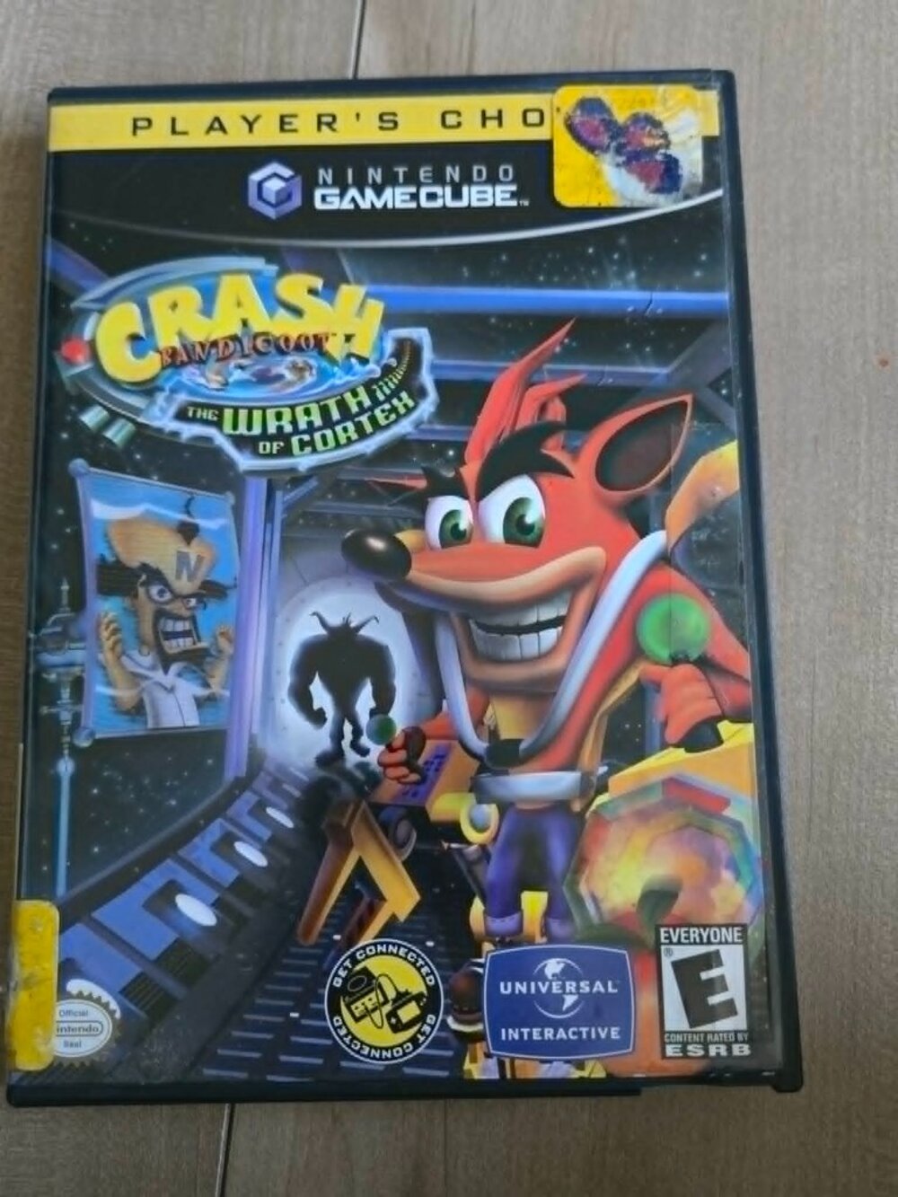 Crash Bandicoot: The Wrath of Cortex (Nintendo GameCube, 2002) - Player's Choice